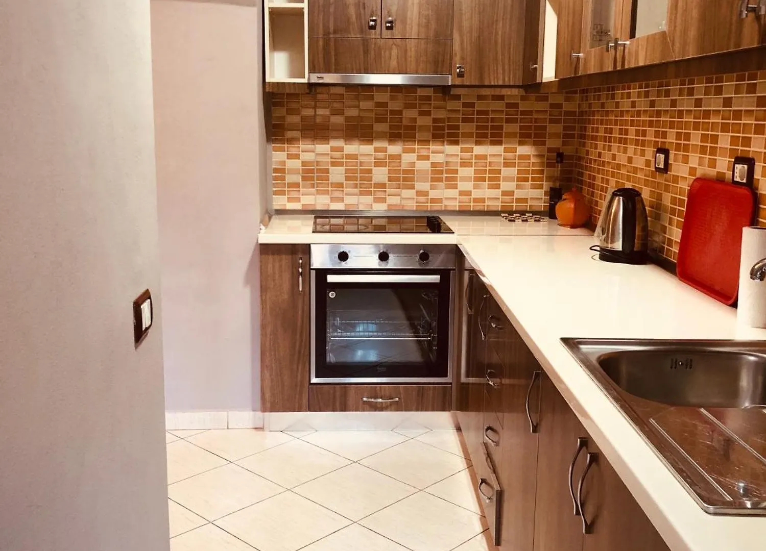 Qemal Stafa Apartment Tirana